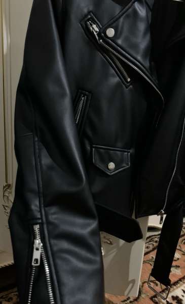 Кожаная куртка в Махачкале фото 4