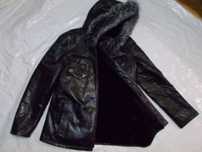 куртку кожа с заслоном от холода в Кемерове фото 8