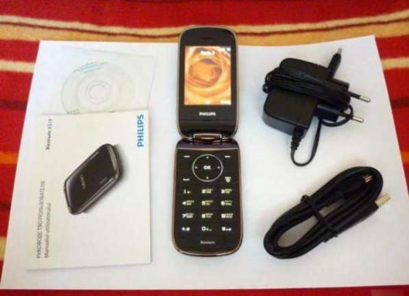 Philips Xenium X519 Black(оригинал, комплект)