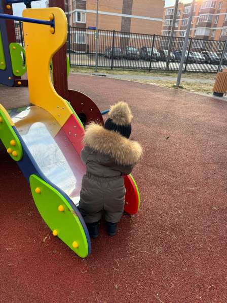 Зимний комбинезон