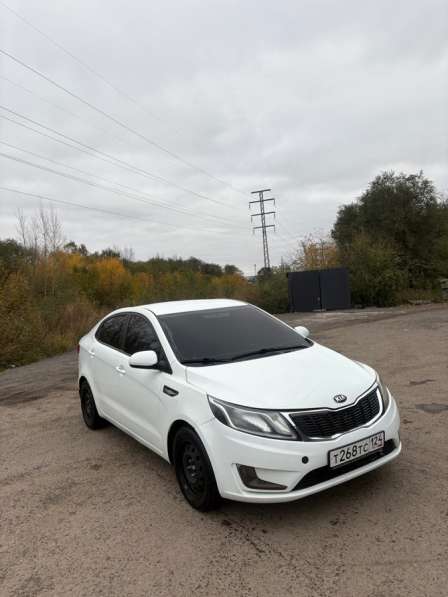 Kia, Rio, продажа в Красноярске