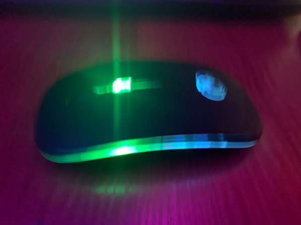 Luminous wireless mouse e-1300