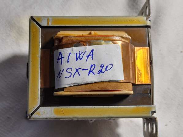 Трaнcфoрматoр от муз центрa АIWA NSХ-R20 в Челябинске фото 9