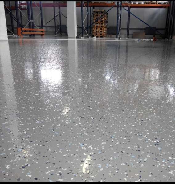 Полы полимерные и топинговые в Махачкале фото 10