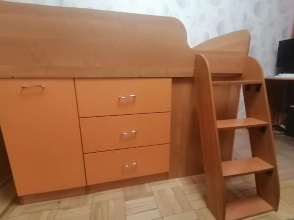 Кровать-чердак дюймовочка 1 в Санкт-Петербурге фото 5