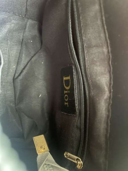 Сумка Christian Dior в Санкт-Петербурге фото 5