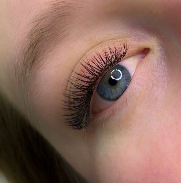 Наращивание ресниц в Казани фото 3