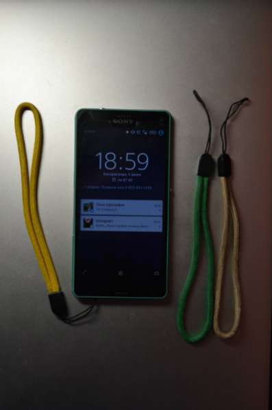 Смартфон Sony Xperia Z3 Compact в Кирове фото 5