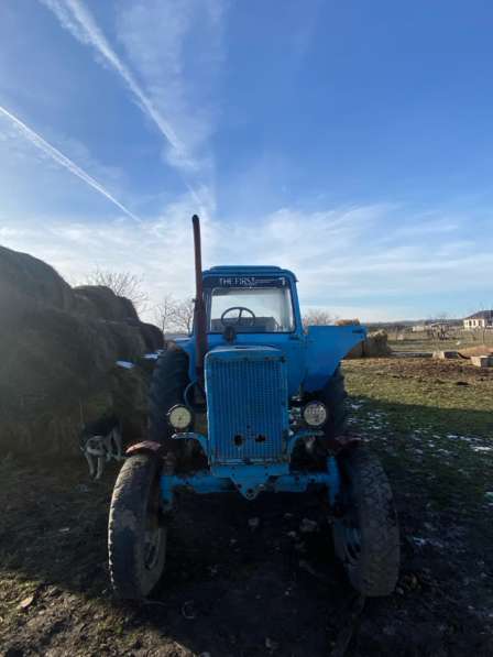 Трактор мтз 80 в Черкесске фото 3