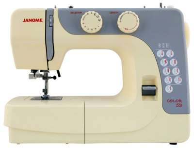 Швейная машина (новая) Janome Color 53