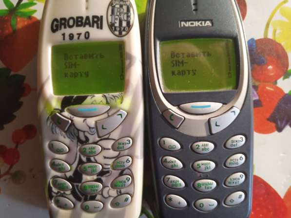 Кнопочный Nokia 3310 ФИНЛЯНДИЯ