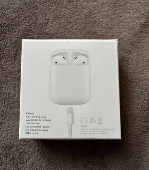 Наушники AirPods 2 оригинал в Москве