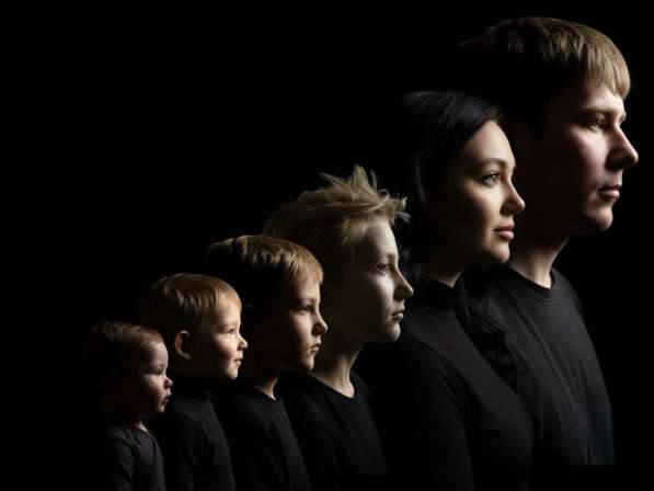 Семейное фото ии в Москве фото 4