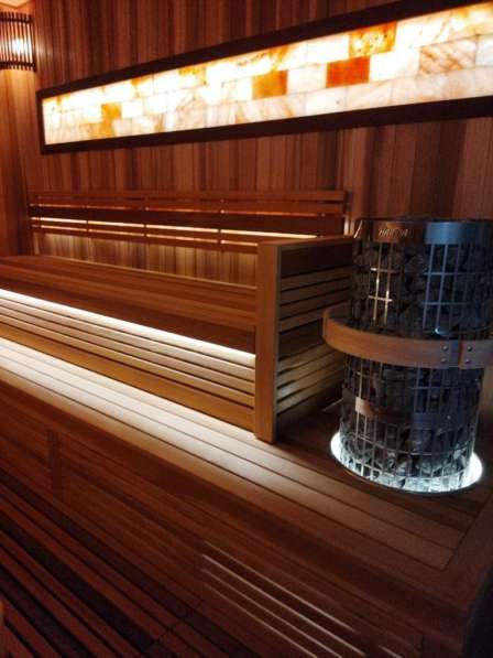 Строительство и отделка саун любой сложности в Новосибирске фото 4