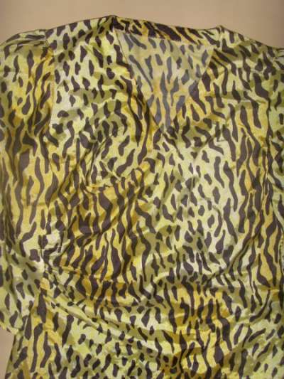 Блузка из леопардовой ткани Раз 46 в Москве фото 4