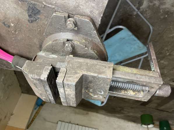 Тиски фрезерные