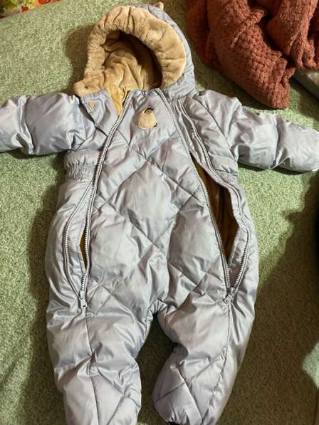 Детский зимний комбез в Перми