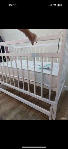 Детская кроватка в Рязани фото 5