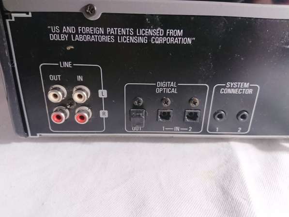 Denon dmd-7,5L Маdе in Jарan в Челябинске фото 14