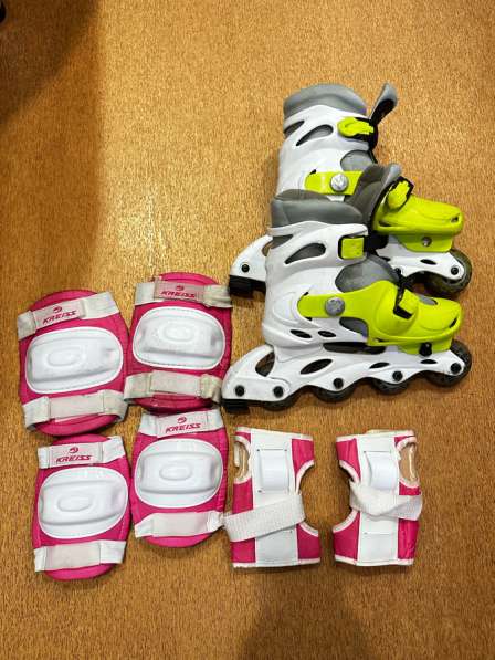Роликовые коньки 35-38
