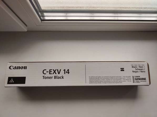 Новый оригинальный картридж Canon C-EXV 14