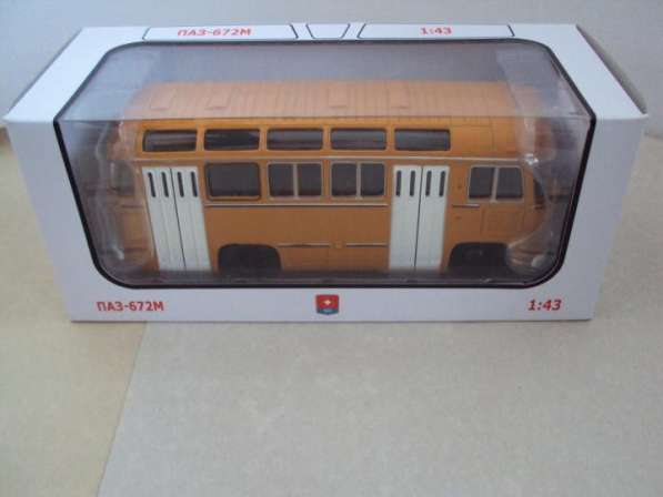 Модель автобуса паз 672 м