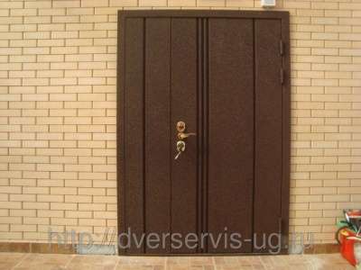 Стальные двустворчатые двери Дверь Сервис в Хабаровске фото 6