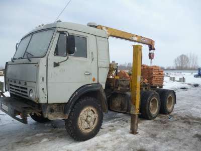 грузовой автомобиль КАМАЗ 54115 с КМУ