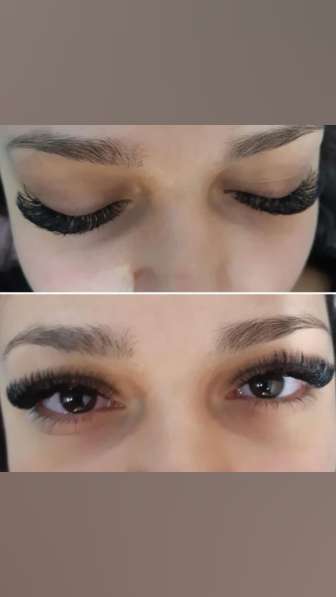 Наращивание ресниц в Москве фото 4