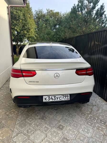 Mercedes-Benz, GLE Coupe, продажа в Москве в Москве фото 5