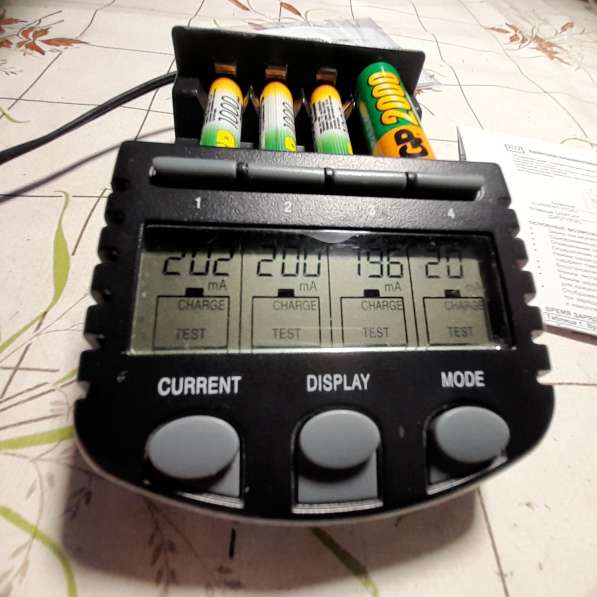 Зарядное устройство TechnoLine-BC-700 в Челябинске фото 9