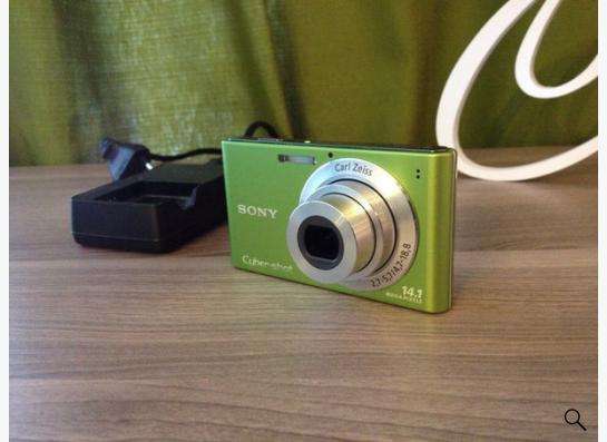 Фотоаппарат жены Sony Cyber-shot DSC-W320 в Москве