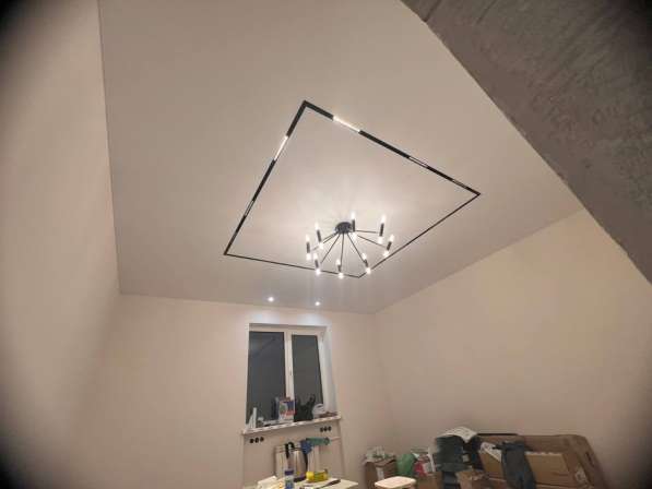 Натяжные потолки в Уфе