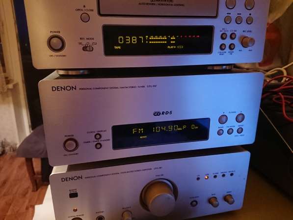 DENON муз центр F07 в Челябинске фото 8