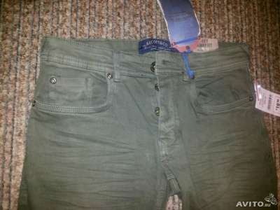 Модные молодежные узкие джинсы в Перми фото 3
