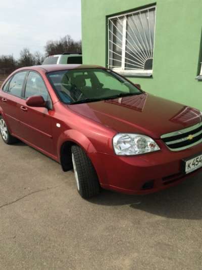 подержанный автомобиль Chevrolet Lacetti, продажав Пензе