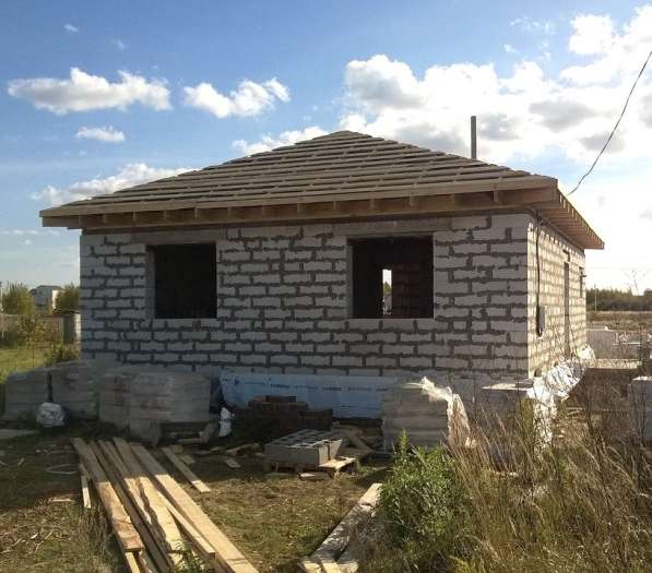 Строительство домов, террас, пристроек в Москве фото 4