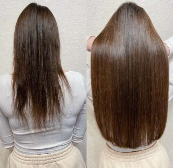 Наращивание волос ?