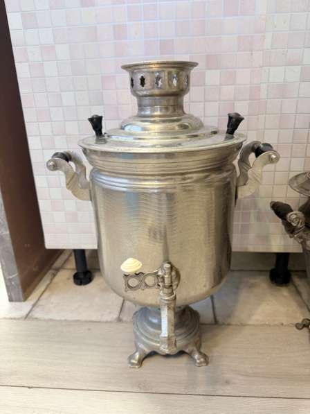 Самовары на дровах в Туле фото 5