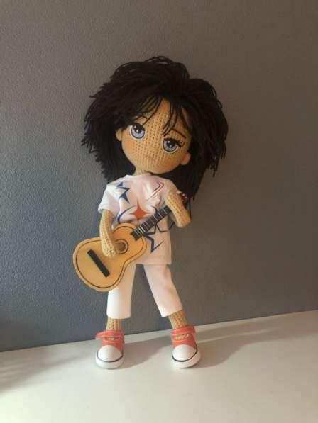 Кукла ручной работы