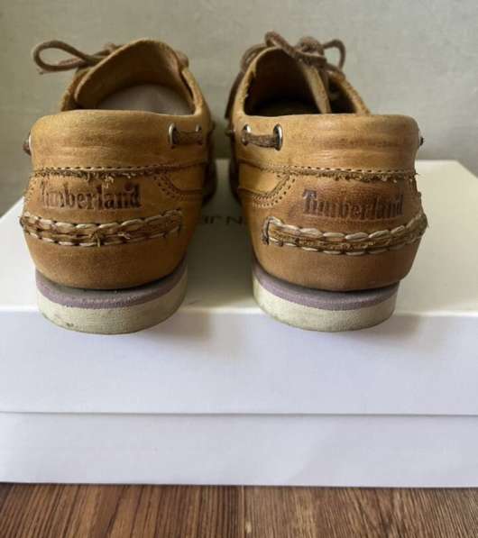 Timberland топсайдеры женские в Санкт-Петербурге фото 3
