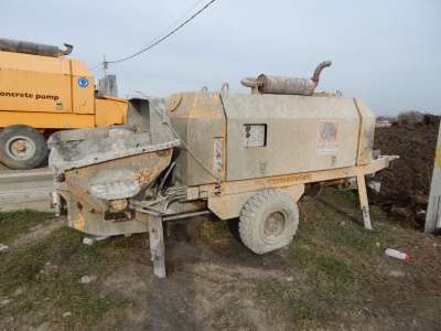 стационарный бетононасос Putzmeister2 1409