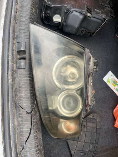 Фары Audi a4b6 2шт в Москве фото 4