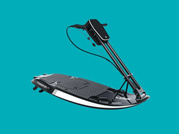 Джетборд JetSurf Titanium DFI SKI