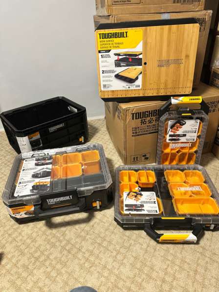 Ящики toughbuilt в Москве фото 3