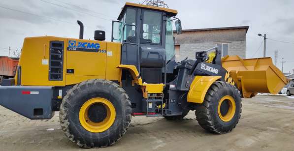 Фронтальный погрузчик XCMG ZL60GV (XC968) в Дудинке фото 3