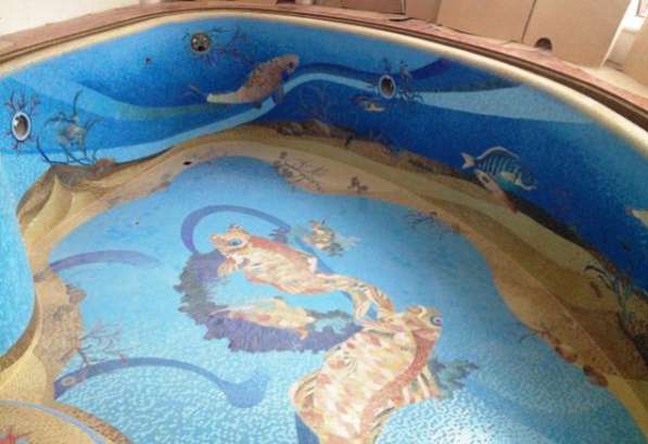Мозаика для облицовки бассейнов, художественные и матричные мозаичные панно. в Москве фото 21