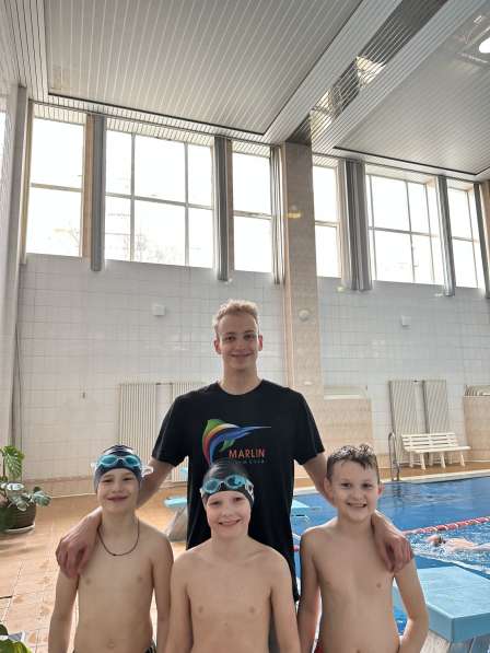 Обучение плаванию детей в Минске в 