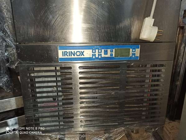 Шкаф шоковой заморозки Irinox EF 45.1 в Реутове фото 8