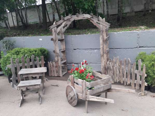 Садовая мебель в Москве фото 3